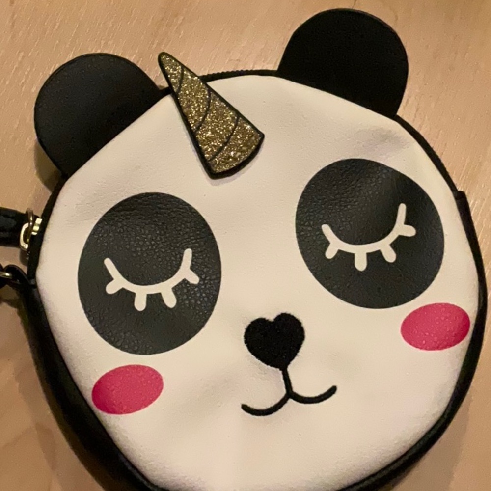Betsey Johnson Pandacorn Unicorn clutch purse - Picture 5 of 11